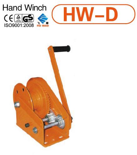 Buy cheap HAND CRANK WINCH 1200LBS from wholesalers