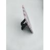 Buy cheap Square Custom Made Metal Badges Cute Girl Tinplate Material Paper Stents from wholesalers