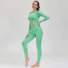 Buy cheap Seamless Knitting Women Activewear Sets 260gsm 2 Piece Yoga Sets from wholesalers