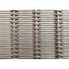 Buy cheap SUS 304 Stainless Steel Woven Wire Mesh Panels 2mm Dia 17.5mm Warp Pitch from wholesalers