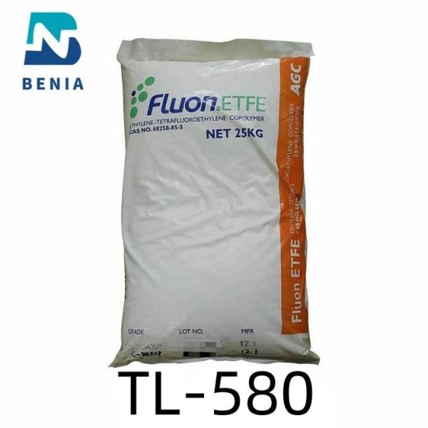 Buy cheap AGC Fluon ETFE TL-580 Fluoropolymer Plastic Powder Heat Resistant In Stock from wholesalers