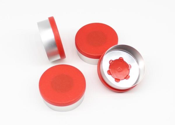 Buy cheap Customized 32mm Cap Flip Off Type Plastic PP And Aluminum Material from wholesalers