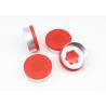 Buy cheap Customized 32mm Cap Flip Off Type Plastic PP And Aluminum Material from wholesalers