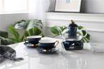 Decoration Firing Non Plastic 9oz 260ml Fine Porcelain Coffee Mugs