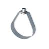 Buy cheap Wholesale Pear Shape Galvanized Steel Strut Loop Hanger from wholesalers
