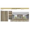Buy cheap Click Wood Look SPC Vinyl Flooring Anti Scratch Eco Friendly GKBM DG-W50011B-2 from wholesalers