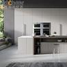 Buy cheap Italian Design Modern Kitchen Cabinet in Plywood Veneer and Lacquer Finish from wholesalers