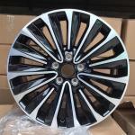 5x100 OEM Volkswagen Replica Wheels Black 16 17 18 Inch Multi Spoke 5 Holes
