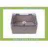 Buy cheap 300x200x160mm ip65 PC Clear electrical distribution box size and price wholesale from wholesalers