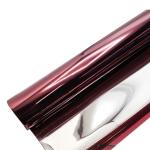 Red Silver Window Film For Commercial Buildings Sunscreen UVR 88% IRR 80%
