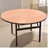 Buy cheap Large Round Dining Table can Foldable With High Quality（YT-50) from wholesalers