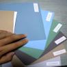 Buy cheap Solid color PVC foil PVC film membrane film for Kitchen Door and MDF board 1250mm width used in vacuum press from wholesalers