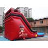 Buy cheap 17 inch High Outdoor Commercial Pirate Theme Inflatable Water Slides For Parties from wholesalers
