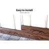 Buy cheap Exterior 3D Wall Panel 140mm - 160mm Wooden Grain WPC Wall Siding from wholesalers