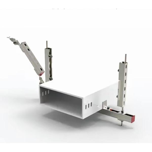 Buy cheap Wall Mount Seismic Brackets For Cable Trays Bolted Installation 4 Inches Width from wholesalers
