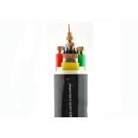 Buy cheap WDZ YJV Type 4 Core Fire Resistant Cable , XLPE LZSH Cable Cu - Conductor product