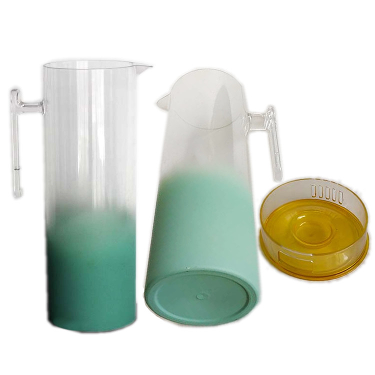 Sugar & Cloth Ombre Plastic Beer Pitcher Jug Food Grade PP PS