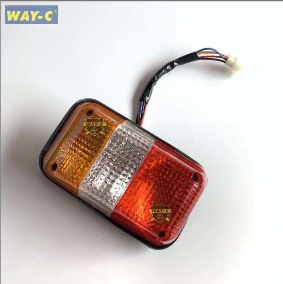 Buy cheap 24 2014 72 BAJAJ RE Rear Tail Lights For Motorcycles Taxi TUK-TUK LH/RH from wholesalers