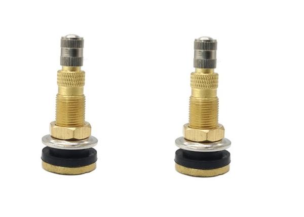 Buy cheap TR618A Tubeless Valve Stem Air Liquid Tractor And Road Grader Service from wholesalers