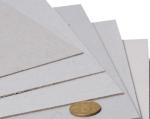 787x1092mm Paper Gray Cardboard Sheets