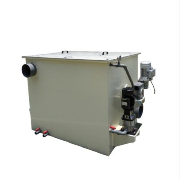 PP Aquaculture Indoor/Outdoor Ras Rotary Drum Filter for Fish Farming A Smart