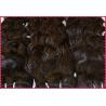 Buy cheap Black Remy Peruvian Virgin Human Hair Extensions 18" 22" Loose Wavy Natural Wave from wholesalers