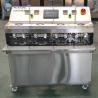 Buy cheap Professional manufacture semi-automatic Small liquid filling machines from wholesalers