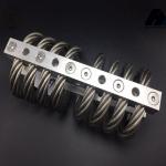 Helical Steel Wire Rope Isolator Aeronautics Space Compressor Shock Absorption