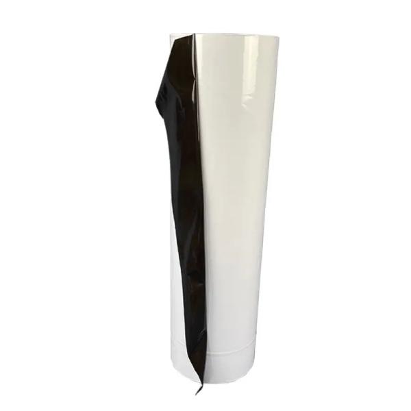 Buy cheap Ritian No Gluing Self Adhesive PE Protection Film Surface Protective Black And White Film For Profile from wholesalers