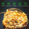 Buy cheap LED Garden Yard Solar Lamp String Lights 5M/10M/15M/20M 200 LEDs Fairy Holiday Christmas Party Garland Solar Garden Wate from wholesalers