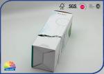 Customized CMYK Resuable Gloss Lamination Corrugated Carton Box For Cup