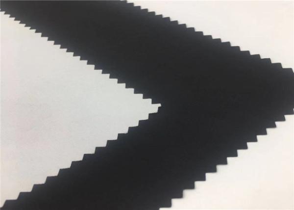 Buy cheap 150cm 76gsm 320T Polyester Pongee Fabric PU Coated from wholesalers