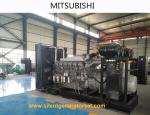 4 Stroke Cycle MITSUBISHI Diesel Generator With Strong Hoisting Structure 600KW