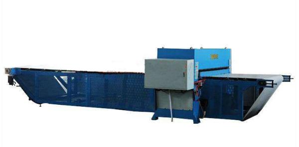 Buy cheap "Yaoyu" High Quality Conveyor Belt Automatic Hydraulic Die Cutting Machine from wholesalers