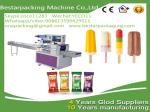 Ice cream packaging machine,ice cream bar packing machine/,ice bar wrapping