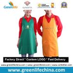 Cooking cotton polyester kitchen girl household women aprons made in China can