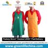 Buy cheap Cooking cotton polyester kitchen girl household women aprons made in China can print logo from wholesalers