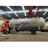 Buy cheap Cooking Gas Refilling LPG Gas Tanker Truck For LPG Station Plant ASME 50 Cbm 25MT from wholesalers