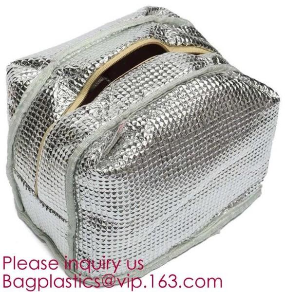 Buy cheap Customized Waterproof Insulation Materials Thermal Cooler Bag for Lunch Bags,Cheap non woven supermarket thermal insulat from wholesalers