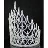 Buy cheap Clear rhinestone pageant crowns and tiaras wholesale crystall tiaras jewelry girls pageant crowns gift party jewelry from wholesalers