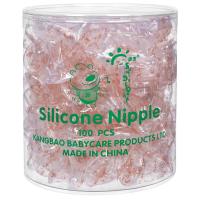 Buy cheap Slow Flow BSCI Standard Liquid Silicone Baby Rubber Nipple product