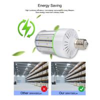 Buy cheap Indoor / Outdoor E27 LED Corn Bulb Light Aluminum For Commercial Lighting product