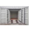 Buy cheap Bar Lock 9ft Steel Storage Containers , ISO Standard Container Waterproof from wholesalers