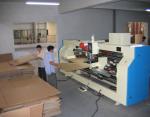 Carton Box Stitcher, Carton Box Folding + Stitching, servo control as option