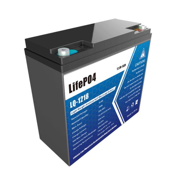 Buy cheap High Performance Lifepo4 Solar Battery Low Maintenance 12v 18ah from wholesalers