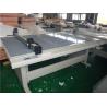 Buy cheap Laser Position Paper Box Making Machine Digital Preprint Cut Creasing Plot Vacuum Pump from wholesalers