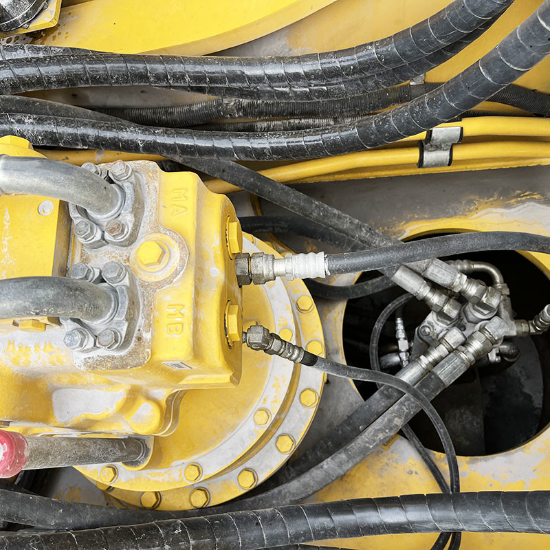Japanese imported original Used Komatsu PC350 crawler Excavator 1.4m³ Capacity Bucket