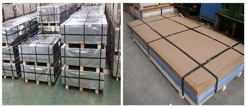 Supply Regular Spangle Zinc Coating Iron Sheet Z80 Galvanized Steel Plate for Building Materials SGCC/CGCC/DX51D Grade