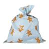 Buy cheap High Temperature Resistant Jumbo Plastic Christmas Gift Bags With Cord Tie from wholesalers