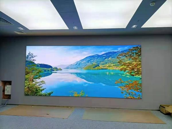 3840HZ P2 Indoor LED Display Electronic Screen Full Color Conference Broadcastin